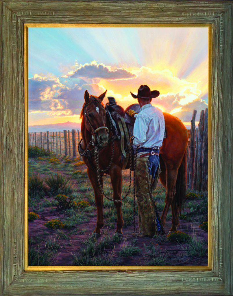 Experience the West through Tim Cox's Eyes! Cowgirls In Style Magazine