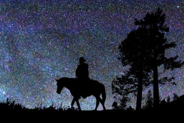 sky-astronomy-horse