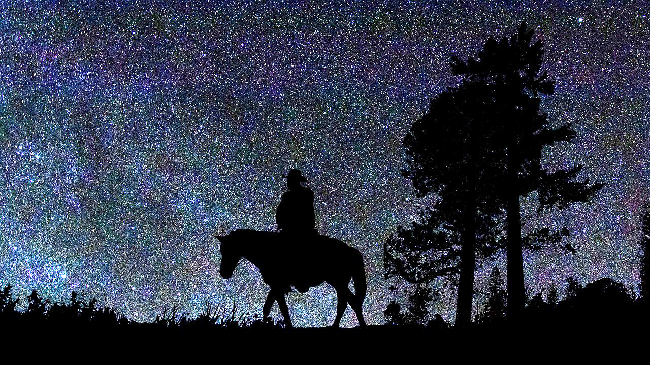 sky-astronomy-horse