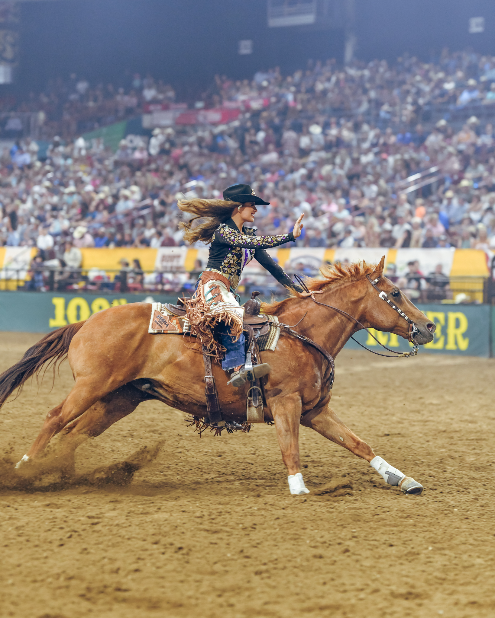 A Royal Farewell To Kennadee Riggs, 2023 Miss Rodeo America